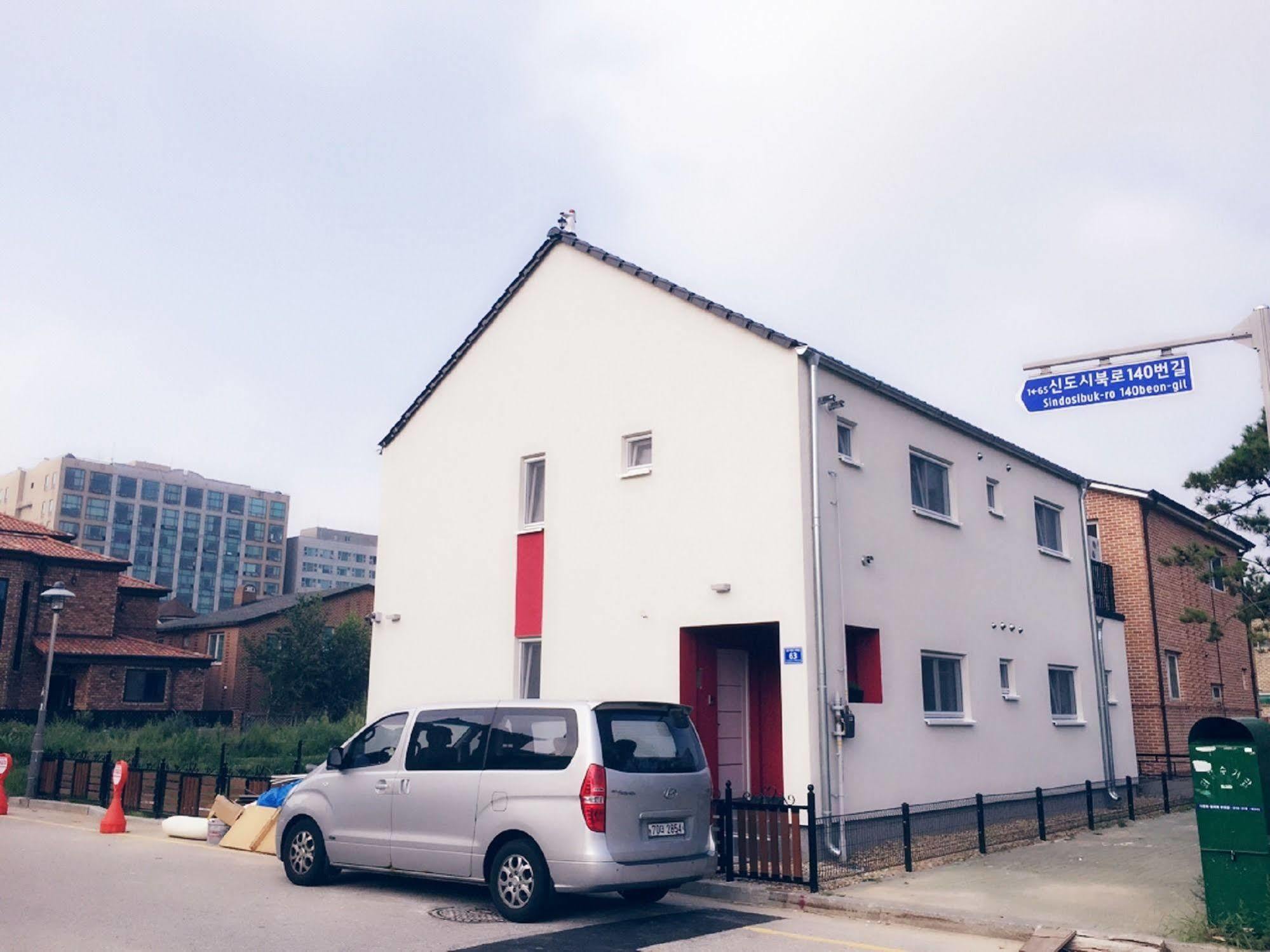 Incheon Airport Happy Place Guesthouse Εξωτερικό φωτογραφία